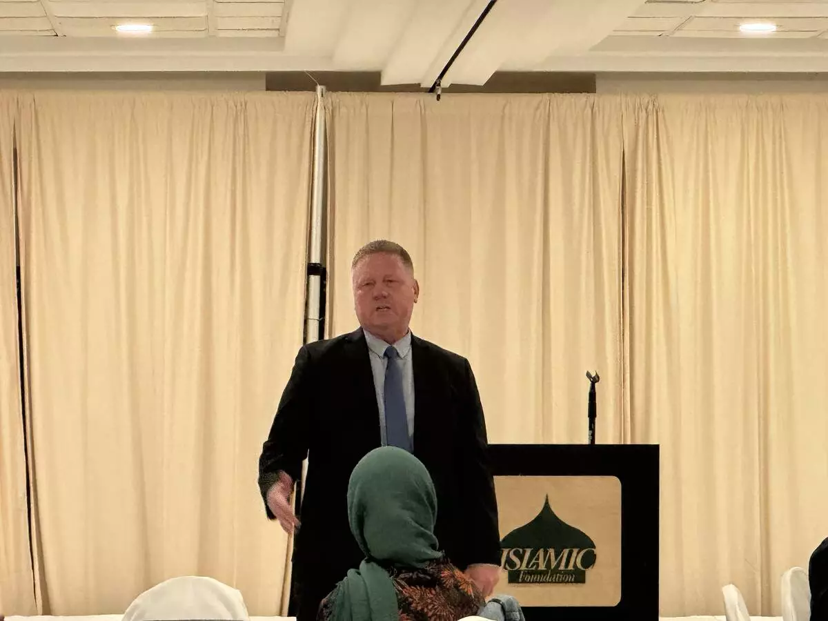 Dr. Daniel Krause - Willowbrook High School principal